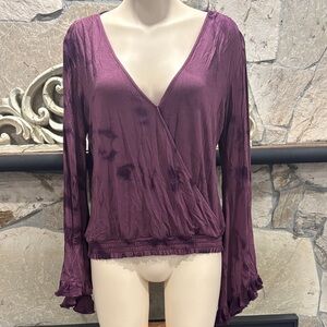 American Eagle Outfitters Soft & Sexy Purple Top